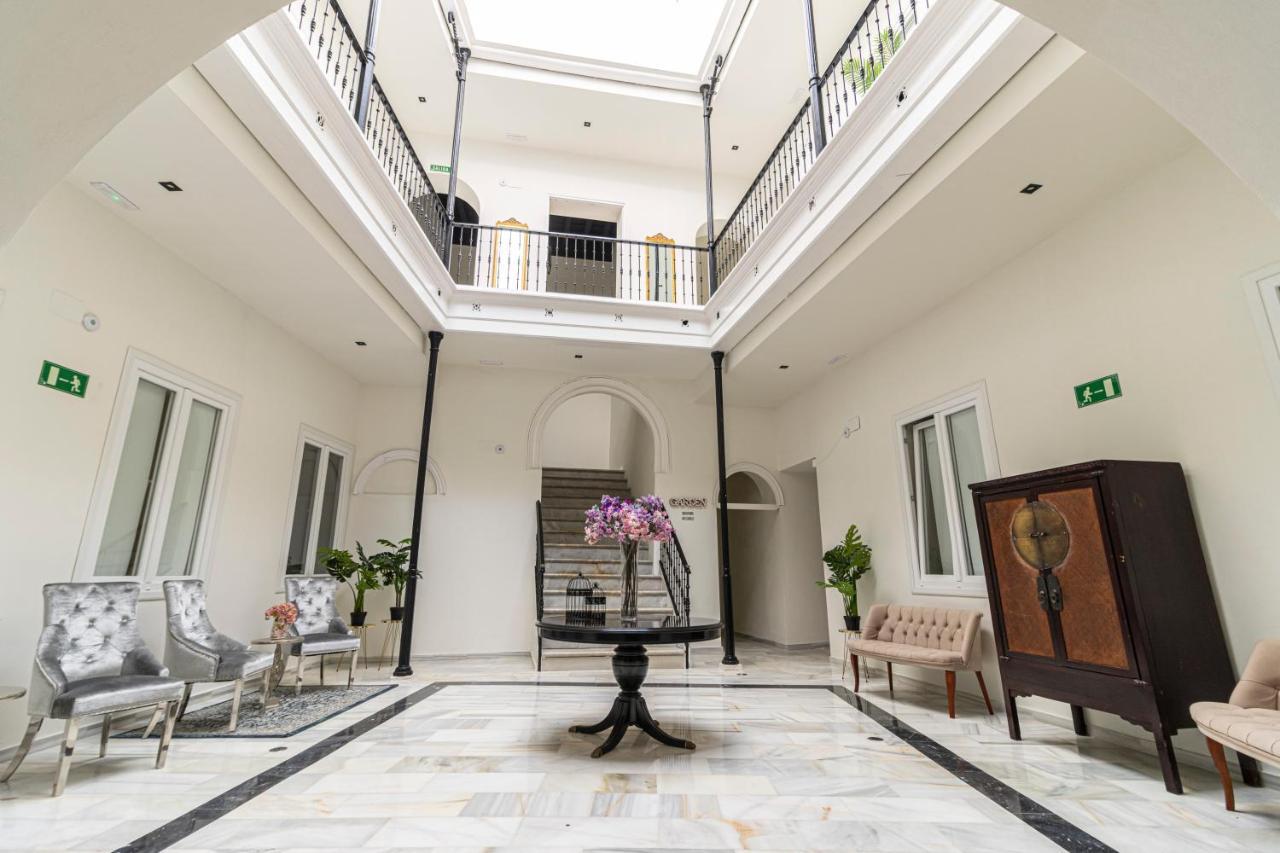 Casa Palacio Rufina & Jardines Jerez de la Frontera Kültér fotó