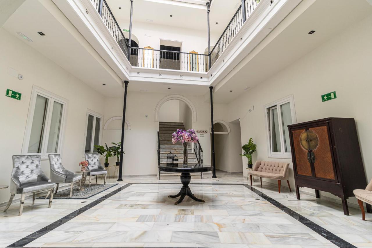 Casa Palacio Rufina & Jardines Jerez de la Frontera Kültér fotó