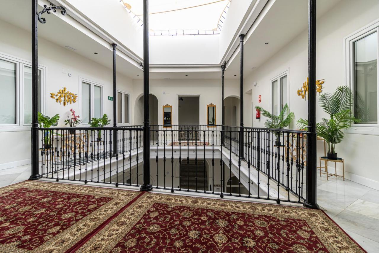 Casa Palacio Rufina & Jardines Jerez de la Frontera Kültér fotó