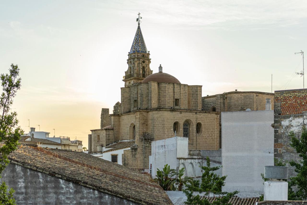 Casa Palacio Rufina & Jardines Jerez de la Frontera Kültér fotó